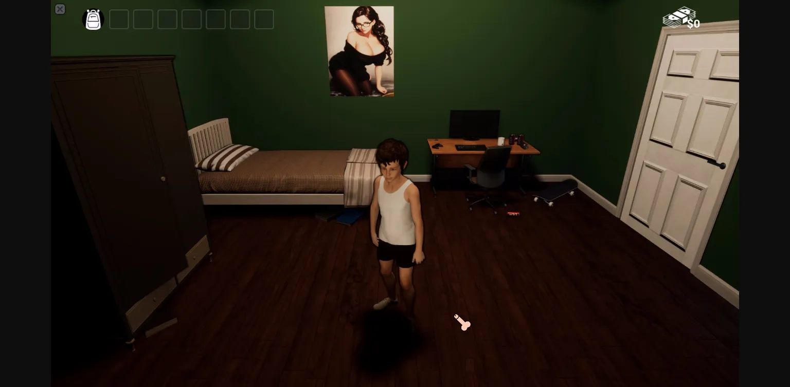 Unreal Engine Abandoned Spicy Bump [Demo] [BoneKing] | Free Adult Games