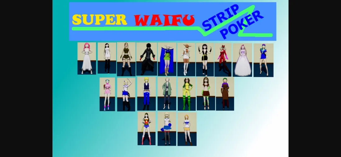 Unreal Engine Abandoned Super Waifu Strip Poker [v0.128] [UNzeriös] | Free Adult Games