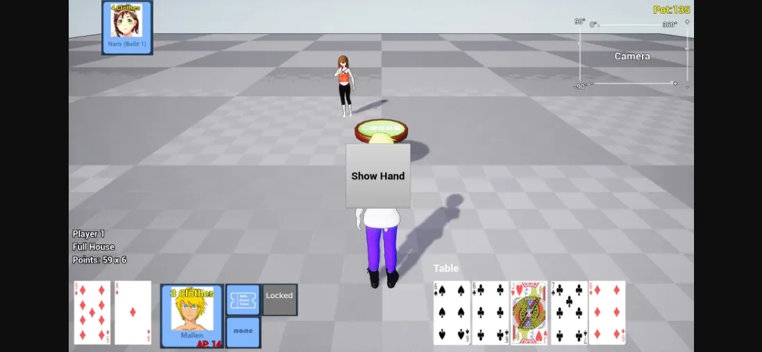 Unreal Engine Abandoned Super Waifu Strip Poker [v0.128] [UNzeriös] | Free Adult Games