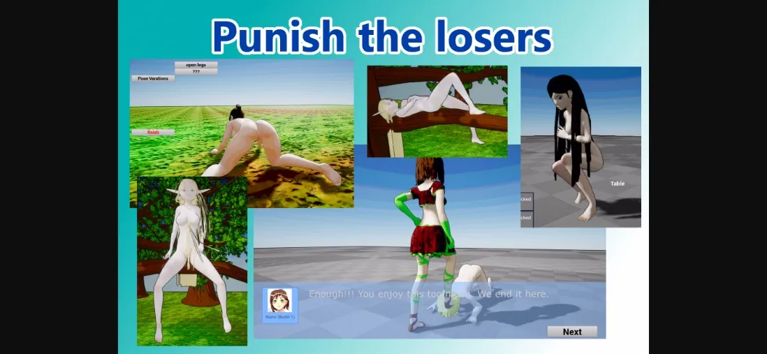 Unreal Engine Abandoned Super Waifu Strip Poker [v0.128] [UNzeriös] | Free Adult Games