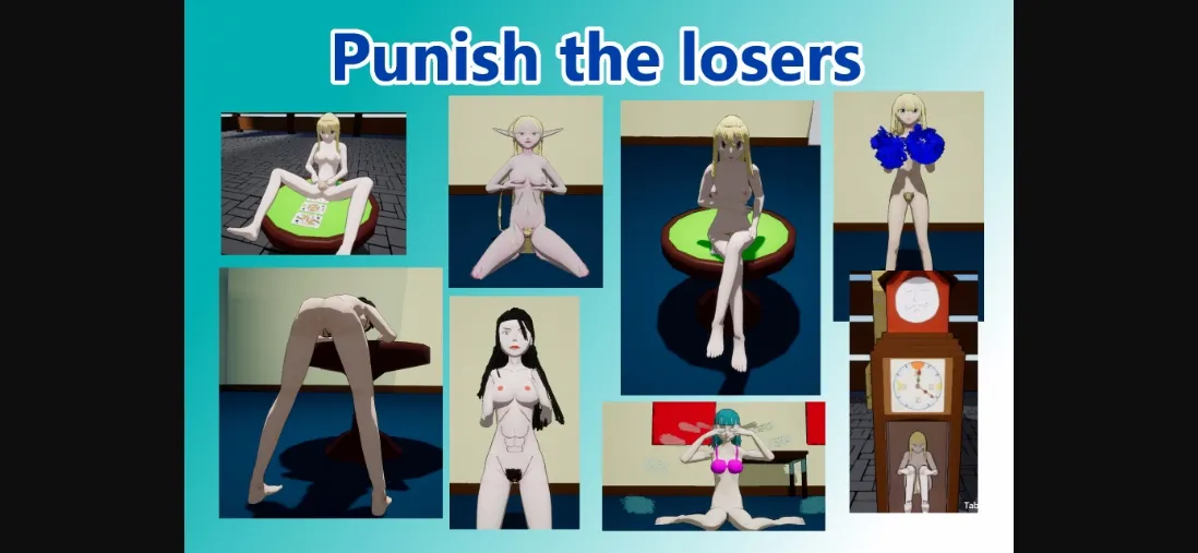 Unreal Engine Abandoned Super Waifu Strip Poker [v0.128] [UNzeriös] | Free Adult Games