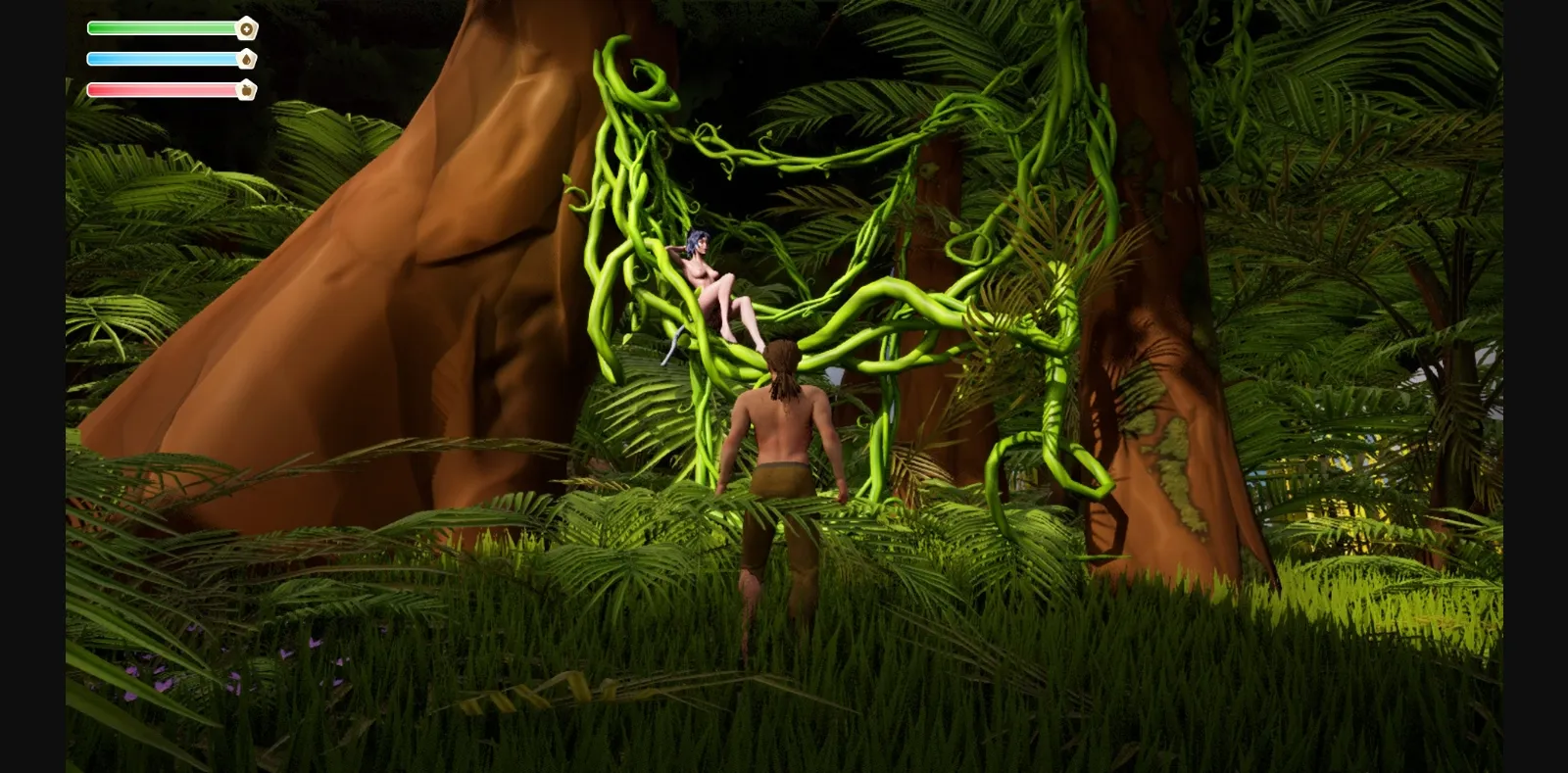 Unreal Engine Abandoned Tame It Too! [v0.2.1 Public] [Manka Games] | Free Adult Games