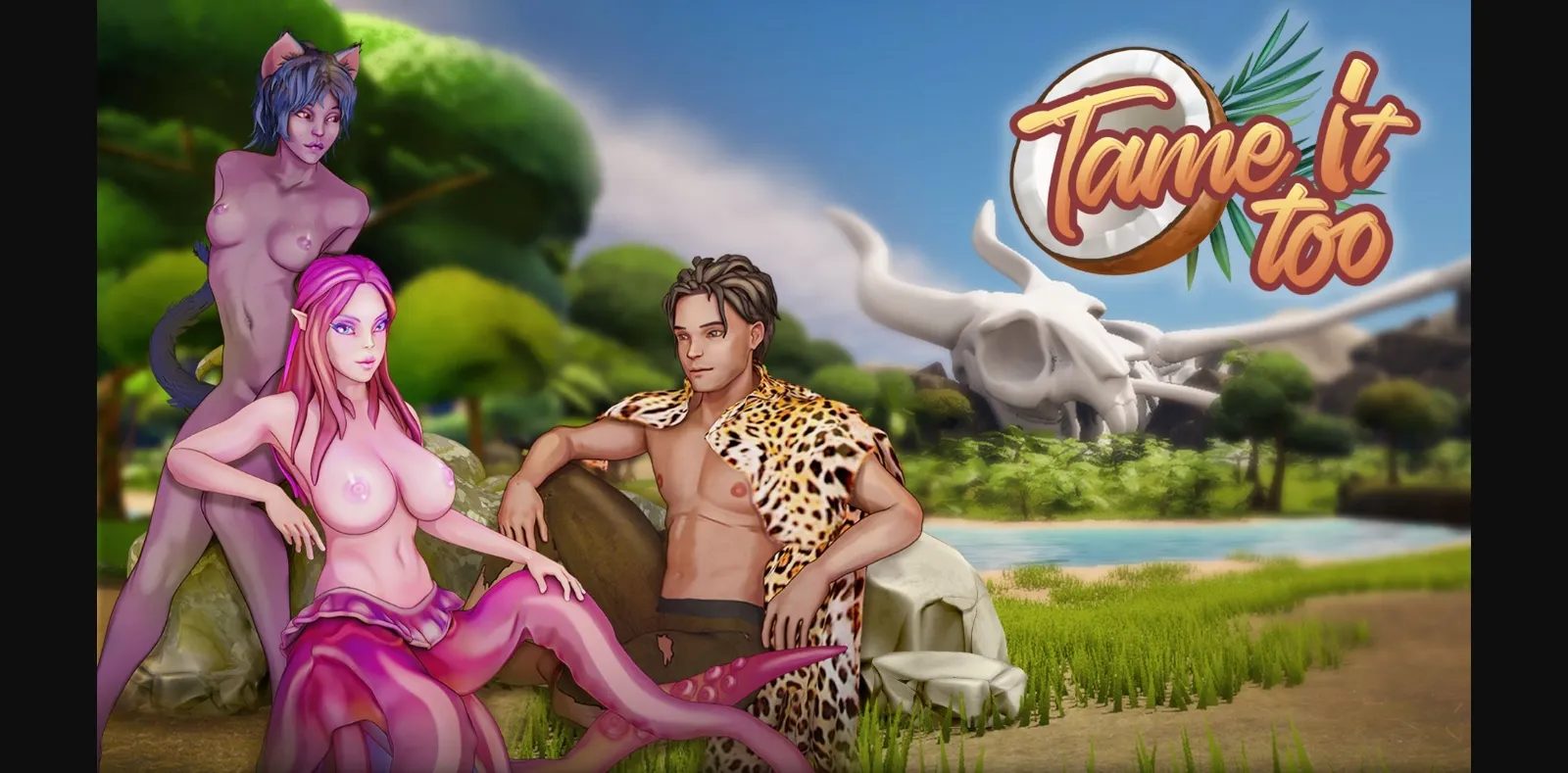 Unreal Engine Abandoned Tame It Too! [v0.2.1 Public] [Manka Games] | Free Adult Games