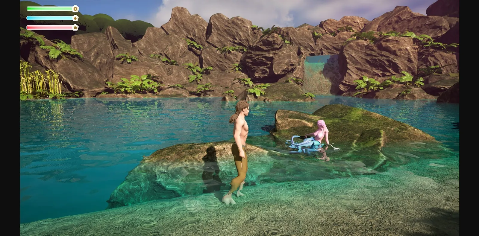 Unreal Engine Abandoned Tame It Too! [v0.2.1 Public] [Manka Games] | Free Adult Games