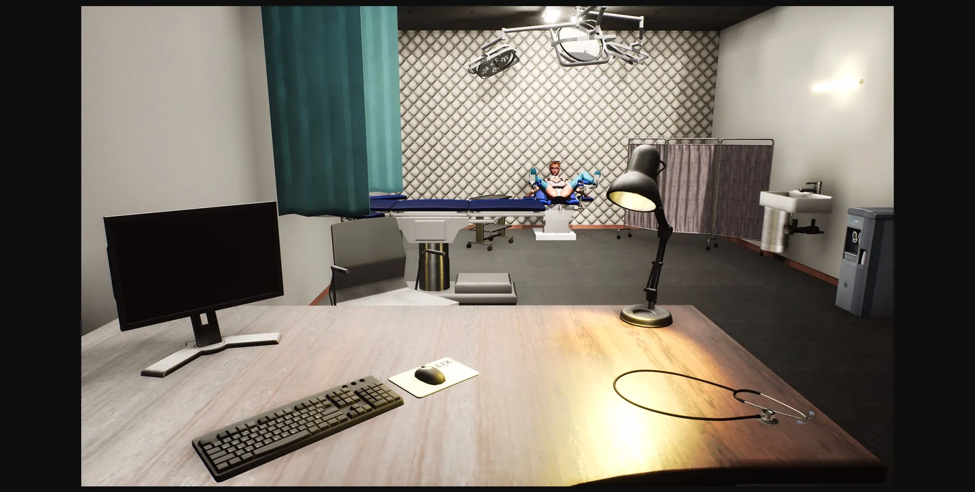 Unreal Engine Abandoned The Dirty Gynodoctor's Fertilization Clinic [v0.3.1] [Gyno Games] | Free Adult Games