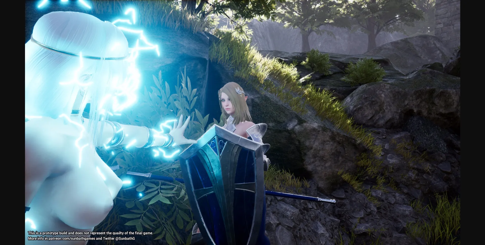 Unreal Engine Abandoned The Legend of Kya [Prototype] [Sunbath] | Free Adult Games