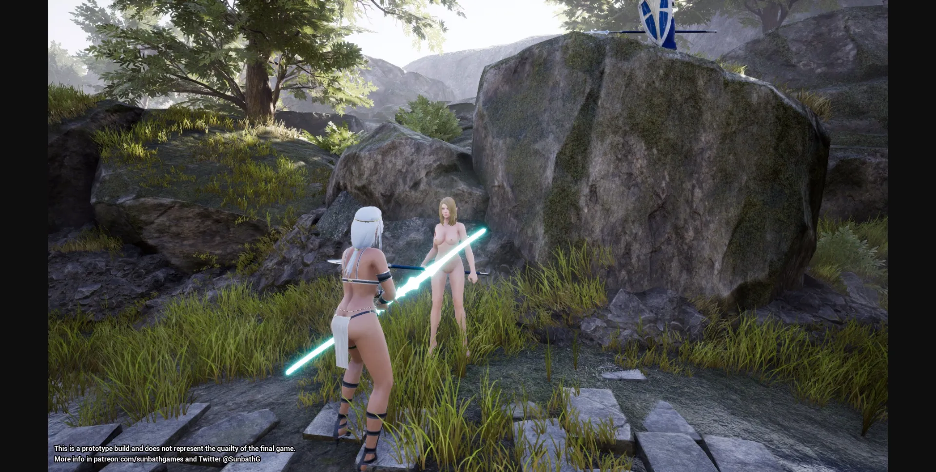 Unreal Engine Abandoned The Legend of Kya [Prototype] [Sunbath] | Free Adult Games