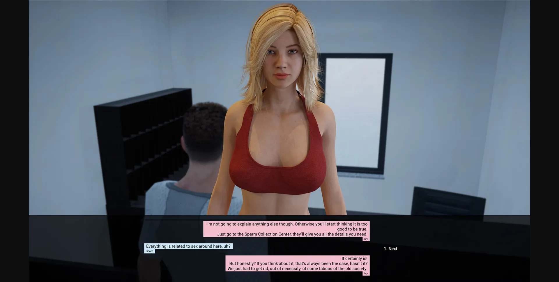 Unreal Engine Abandoned The Lust Society [Beta] [LirvenGames] | Free Adult Games