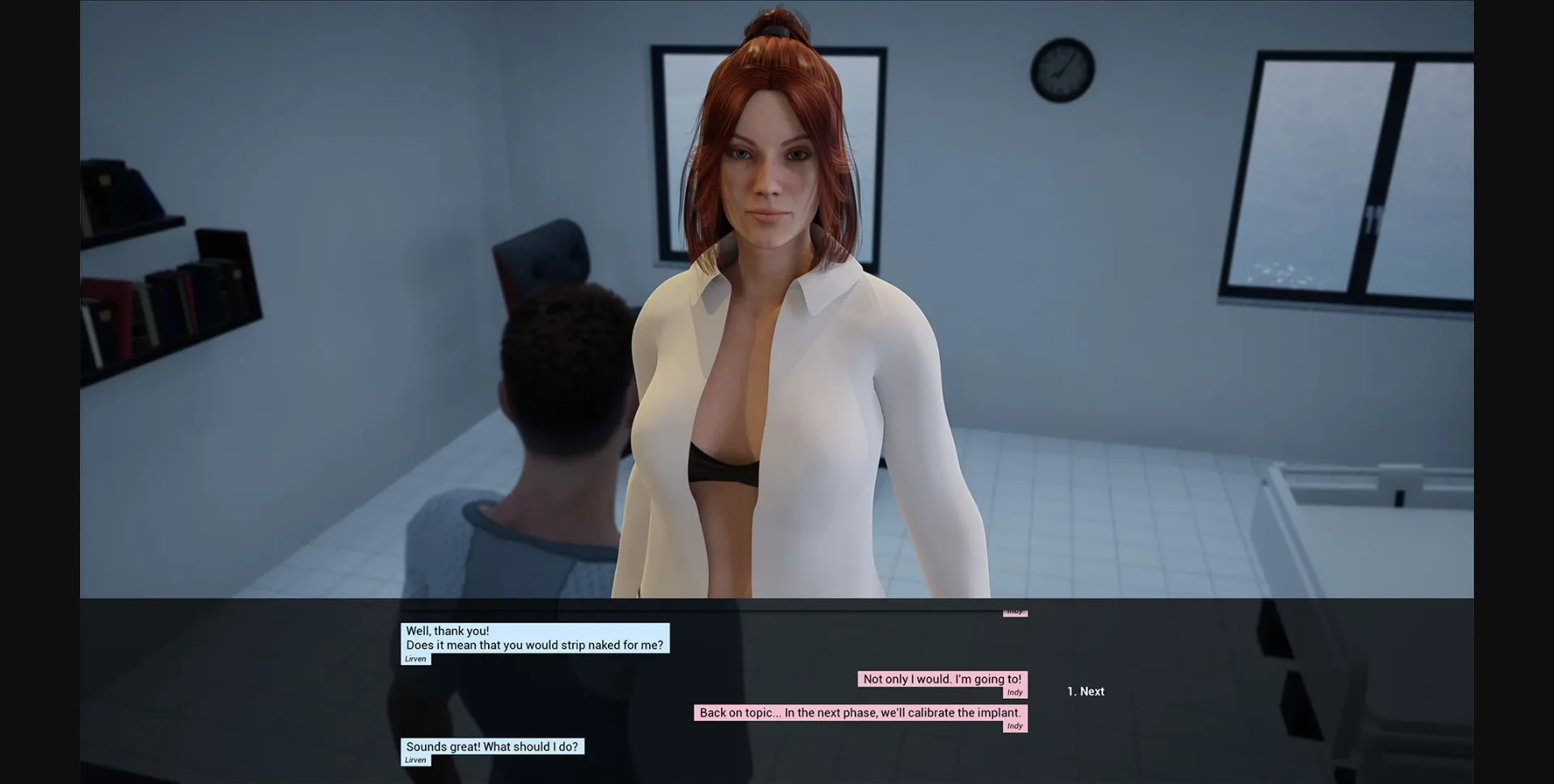 Unreal Engine Abandoned The Lust Society [Beta] [LirvenGames] | Free Adult Games
