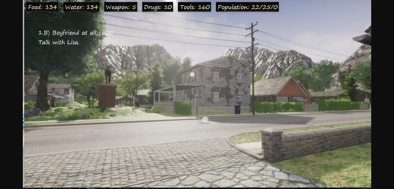 Unreal Engine Abandoned The Walking Boobs [v1.3] [Katia Kraeva] | Free Adult Games