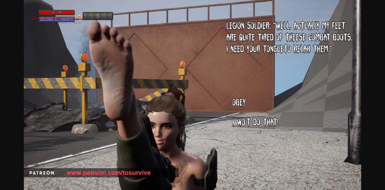 Unreal Engine Abandoned To Survive  Femdom Adventure [v0.0.04b] [To Survive  Femdom Adventure] | Free Adult Games