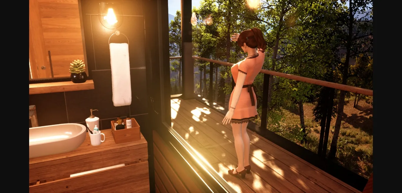 Unreal Engine Abandoned Together BnB [8318119] [Aurora Games] | Free Adult Games