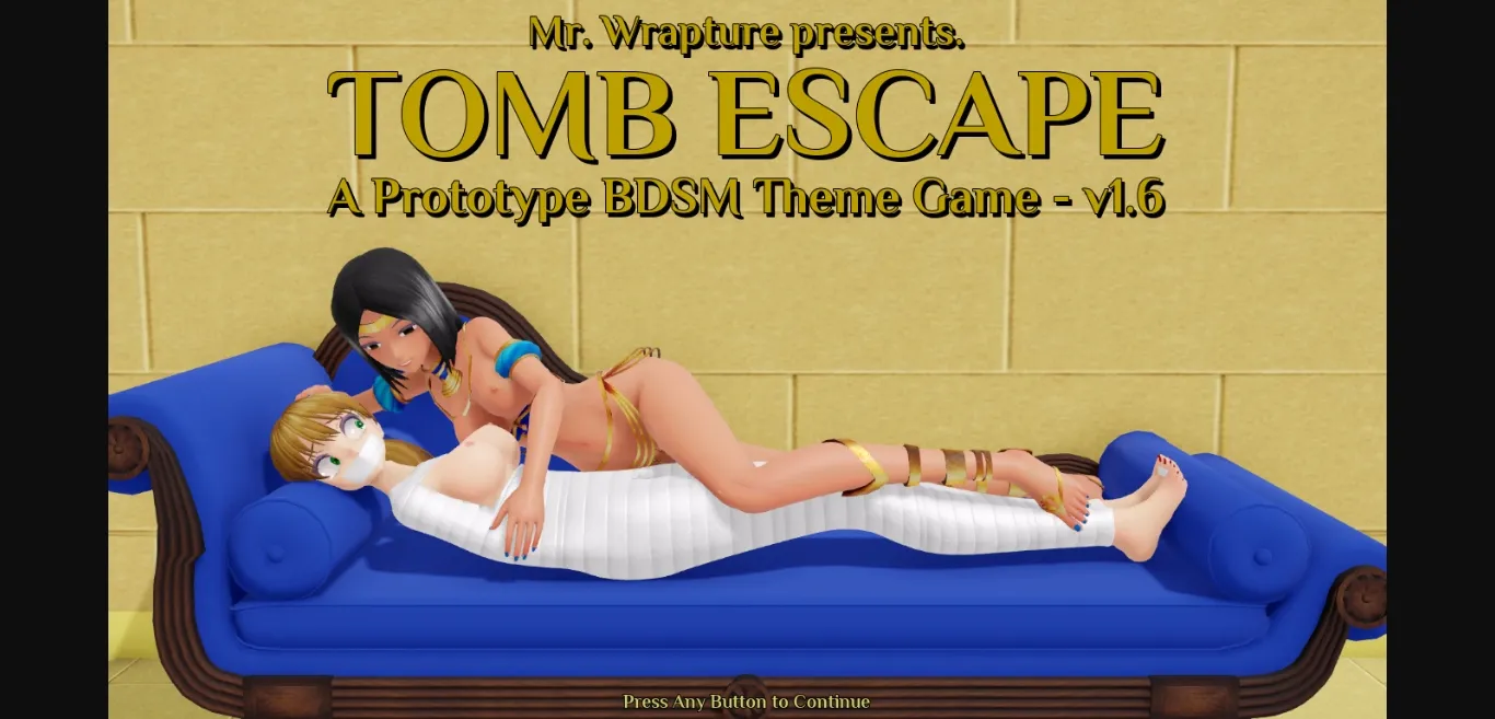 Unreal Engine Abandoned Tomb Escape [v1.6] [Mr. Wrapture] | Free Adult Games