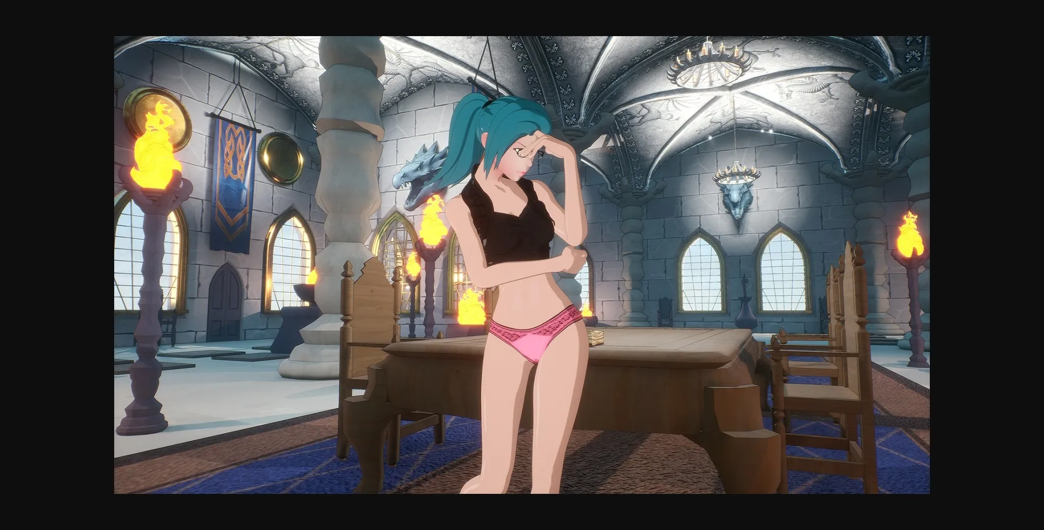 Unreal Engine Abandoned Total Submission [v0.01] [Fifty Five Games] | Free Adult Games