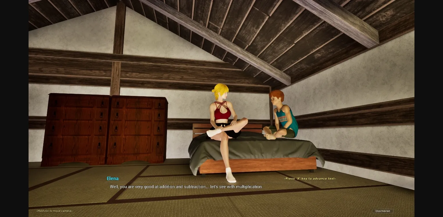 Unreal Engine Abandoned Virumanity  Elena's Path [v0.3.0] [Escovic Games] | Free Adult Games