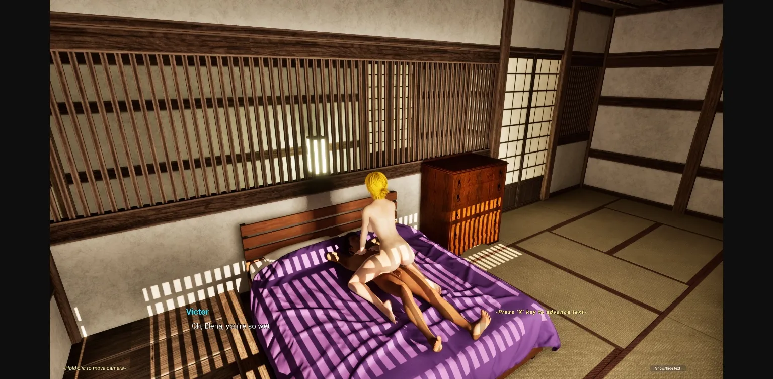 Unreal Engine Abandoned Virumanity  Elena's Path [v0.3.0] [Escovic Games] | Free Adult Games