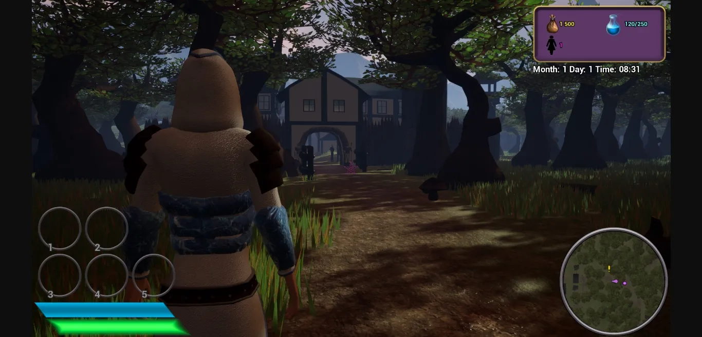 Unreal Engine Abandoned Way of the Sorcerer [v0.1.81 Hotfix] [Fennec Games] | Free Adult Games