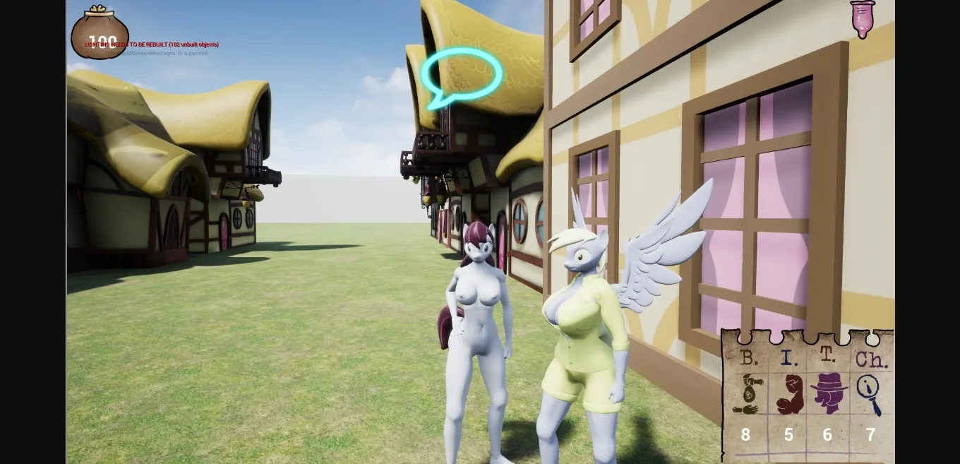 Unreal Engine Abandoned Welcum to Pornyville [v0.3.2] | Free Adult Games