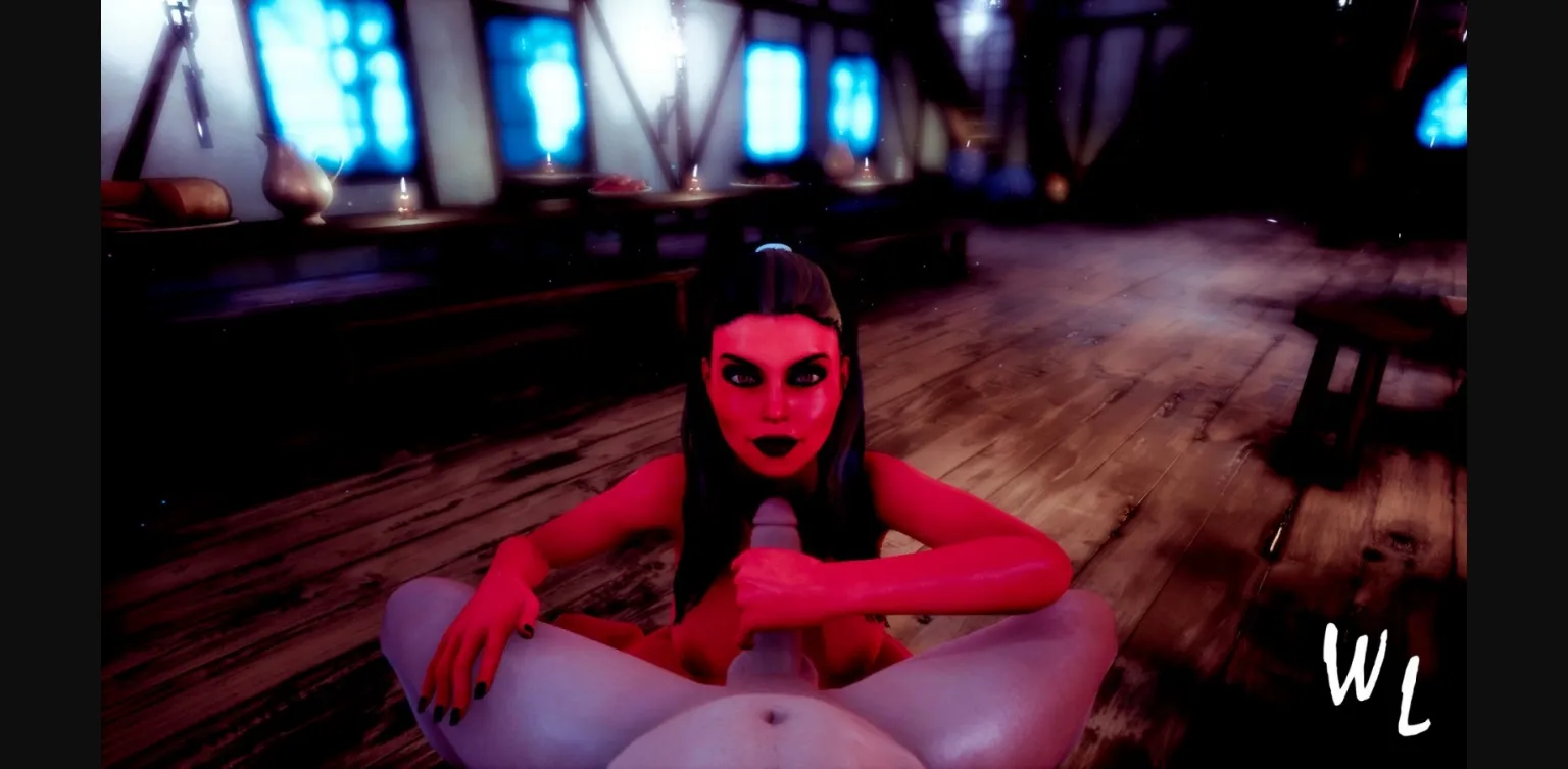 Unreal Engine Abandoned White Light [v0.2] [HappyPixel] | Free Adult Games