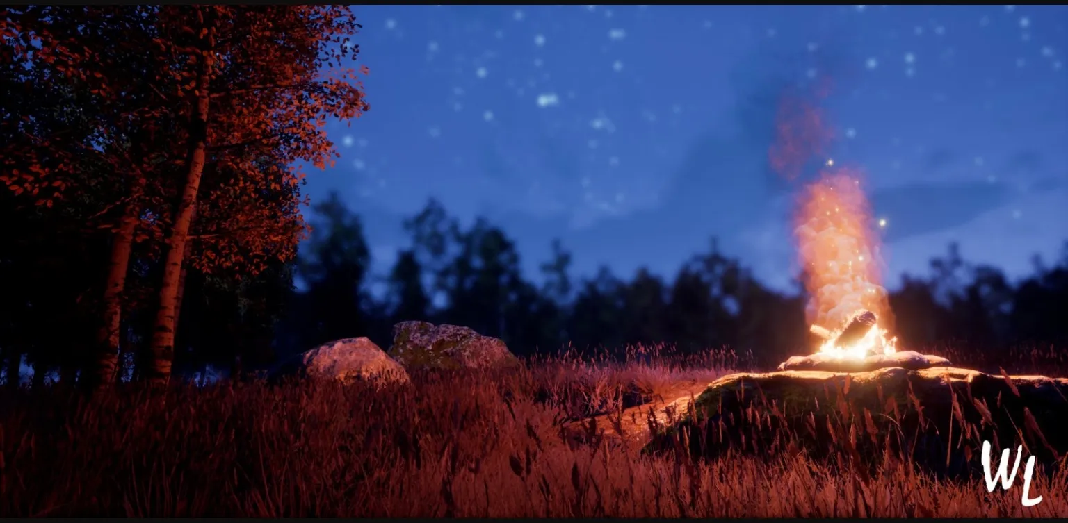 Unreal Engine Abandoned White Light [v0.2] [HappyPixel] | Free Adult Games