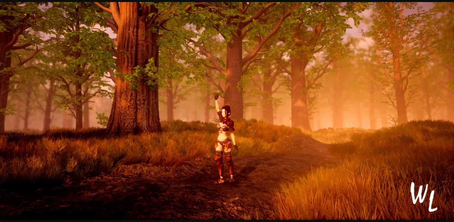 Unreal Engine Abandoned White Light [v0.2] [HappyPixel] | Free Adult Games