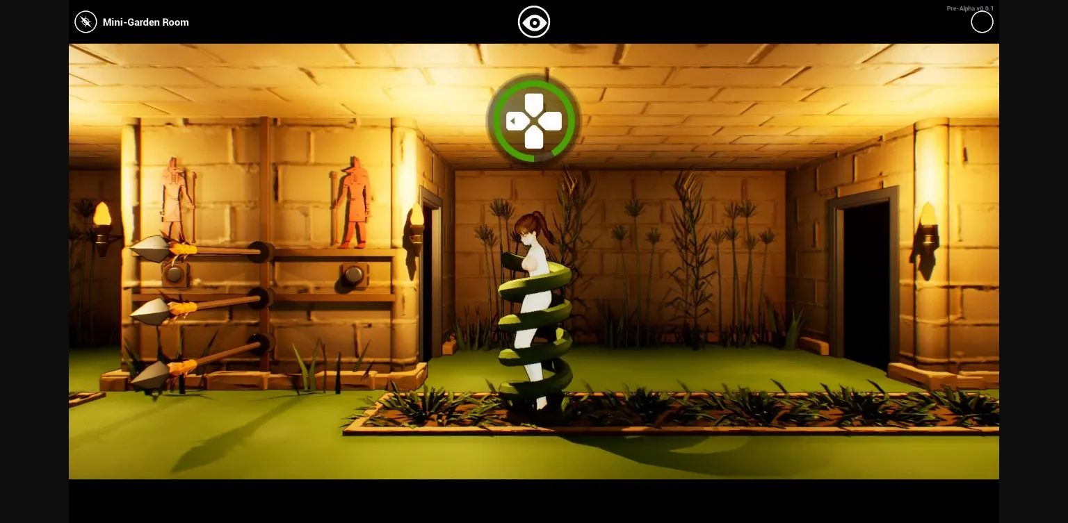 Unreal Engine Abandoned Wrap Adventure [v0.0.3] [Mr. Wrapture] | Free Adult Games