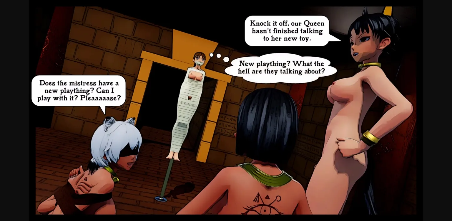 Unreal Engine Abandoned Wrap Adventure [v0.0.3] [Mr. Wrapture] | Free Adult Games