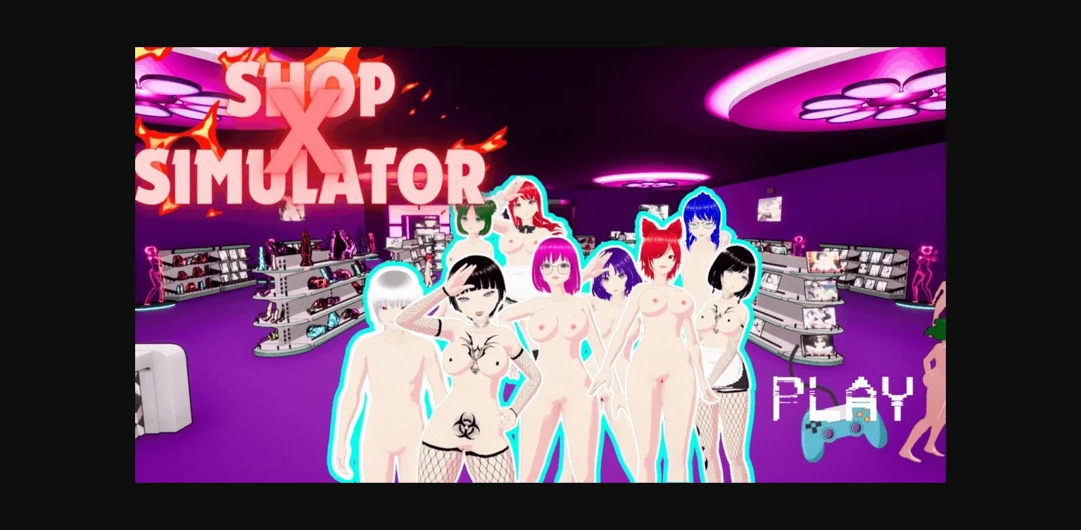 Unreal Engine Abandoned X Shop Simulator [Demo] [Oiwa Kuna Games] | Free Adult Games