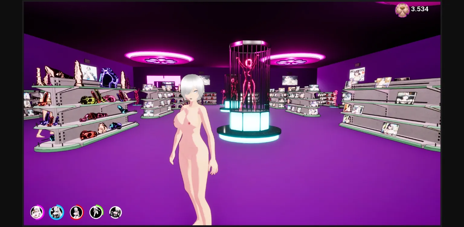 Unreal Engine Abandoned X Shop Simulator [Demo] [Oiwa Kuna Games] | Free Adult Games