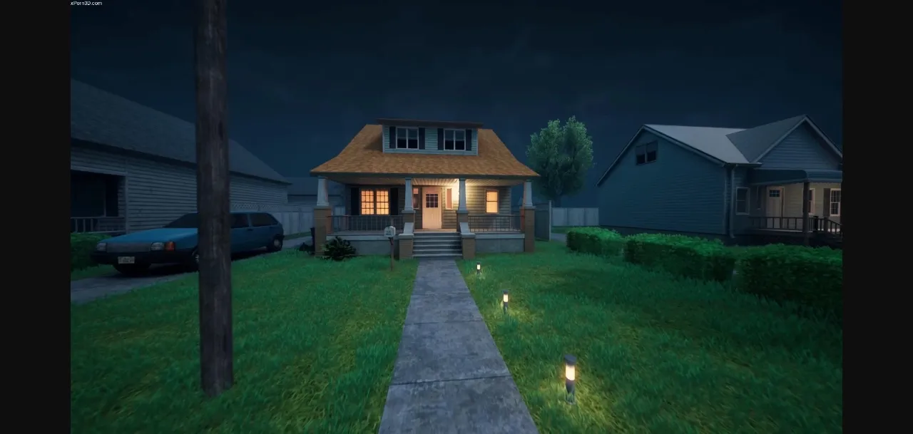 Unreal Engine Abandoned XPorn3D VIRTUAL REALITY PORN Tech [Demo] [Thescenes] | Free Adult Games