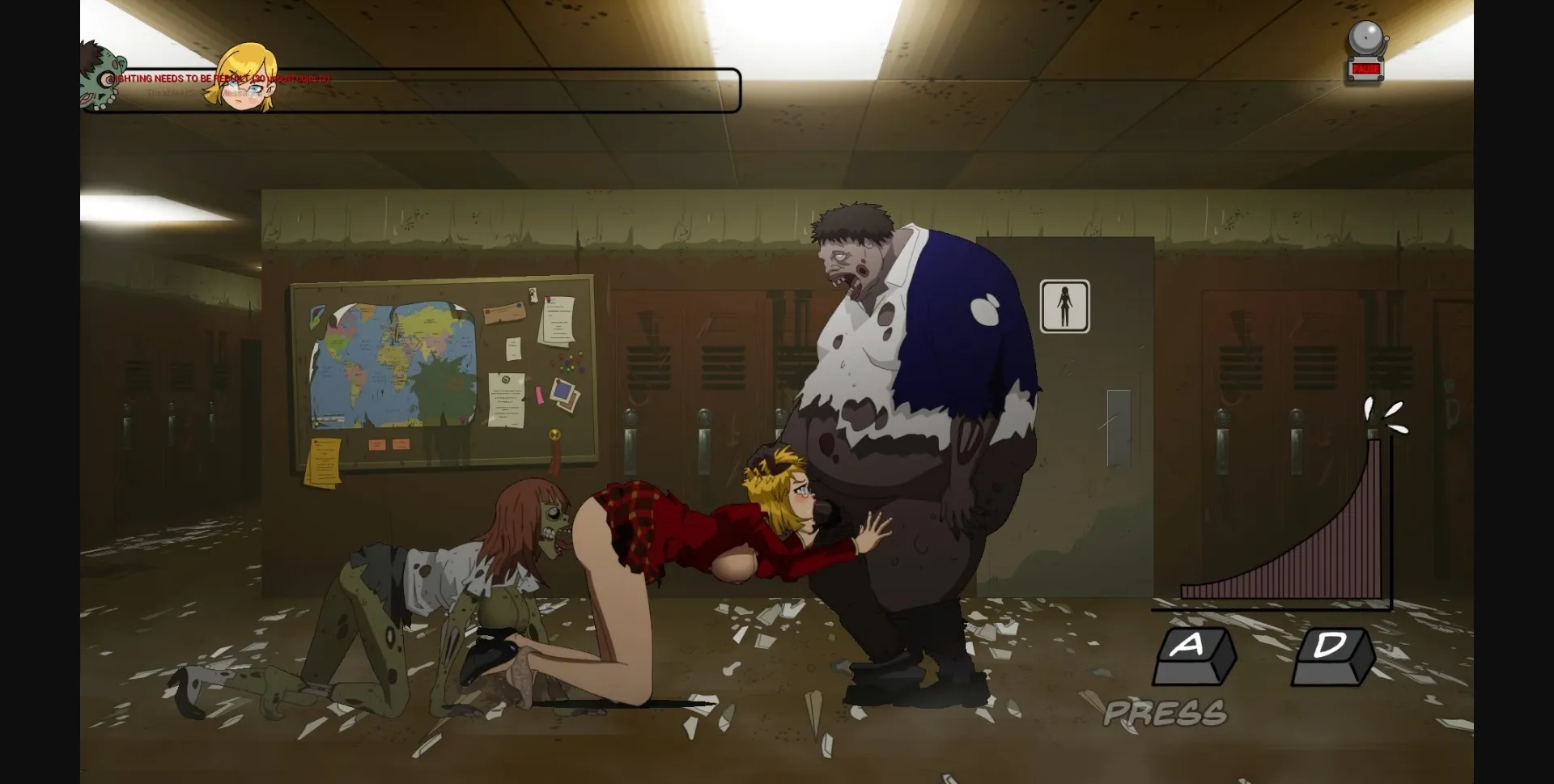 Unreal Engine Adult Escape from Zombie U [v2025-03-06] [mayorto] | Free Adult Games