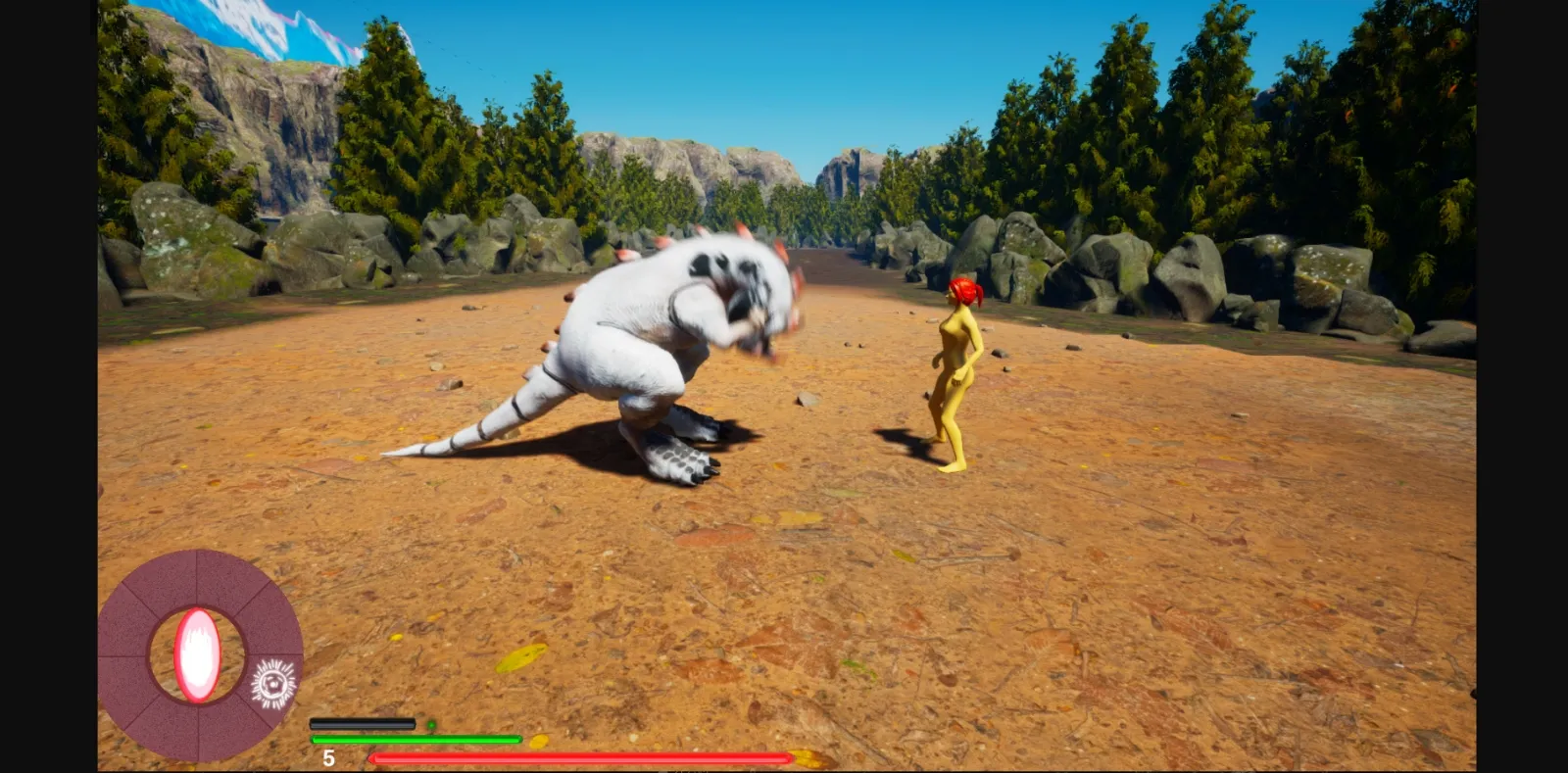 Unreal Engine BBG - The Pleasure of the Fight [v0.5.2 Alpha] [Trample Ingame] | Free Adult Games