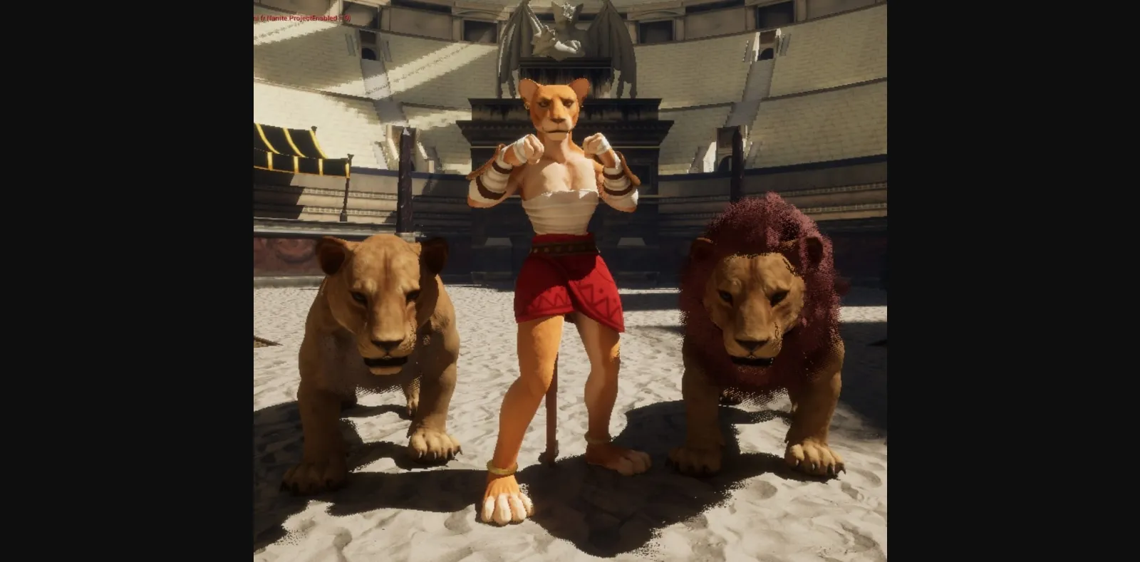 Unreal Engine BBG - The Pleasure of the Fight [v0.5.2 Alpha] [Trample Ingame] | Free Adult Games