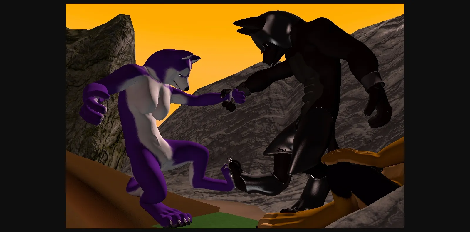 Unreal Engine BBG - The Pleasure of the Fight [v0.5.2 Alpha] [Trample Ingame] | Free Adult Games