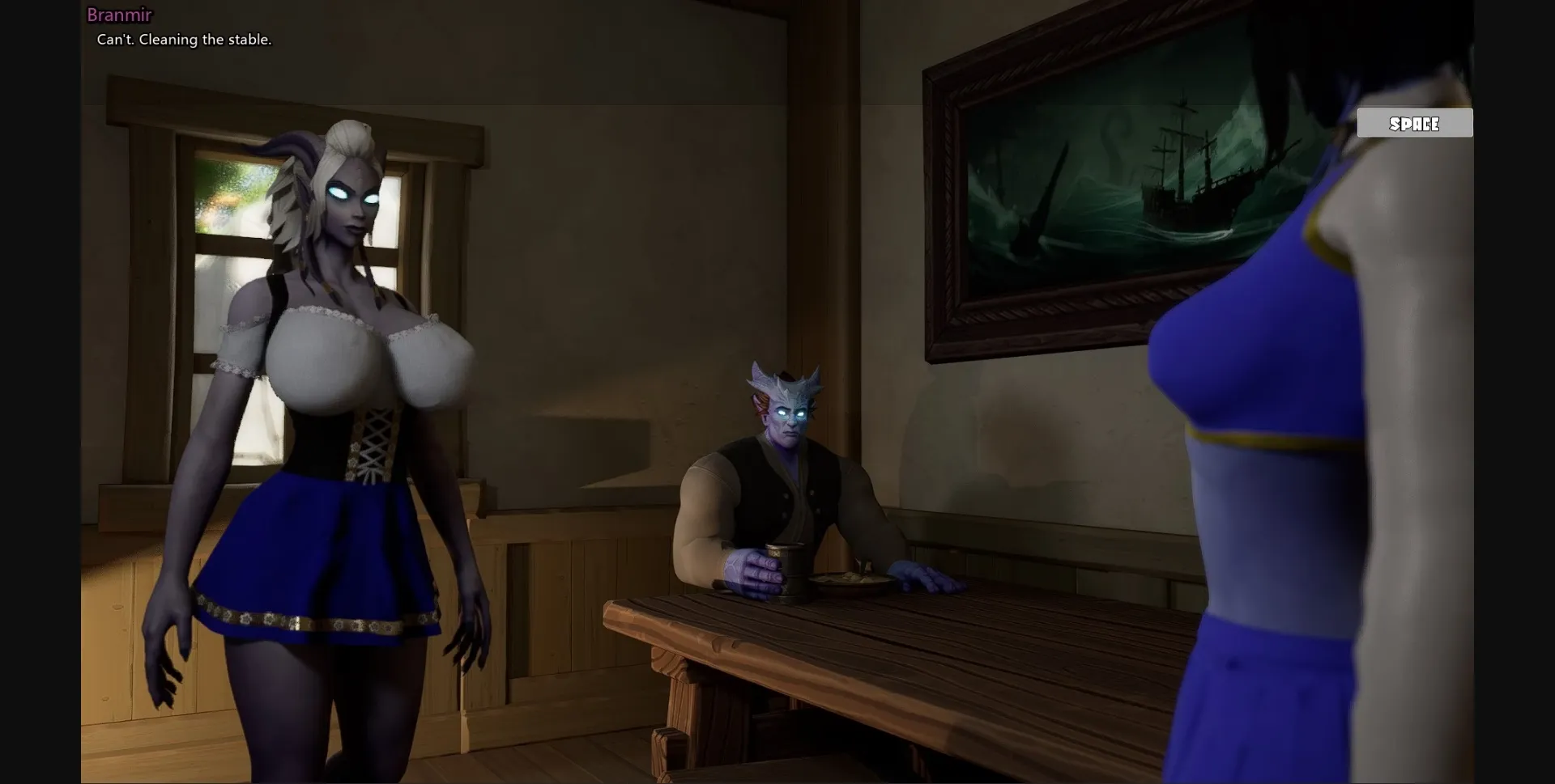 Unreal Engine Before the Storm [v0.4b] [Auril] | Free Adult Games