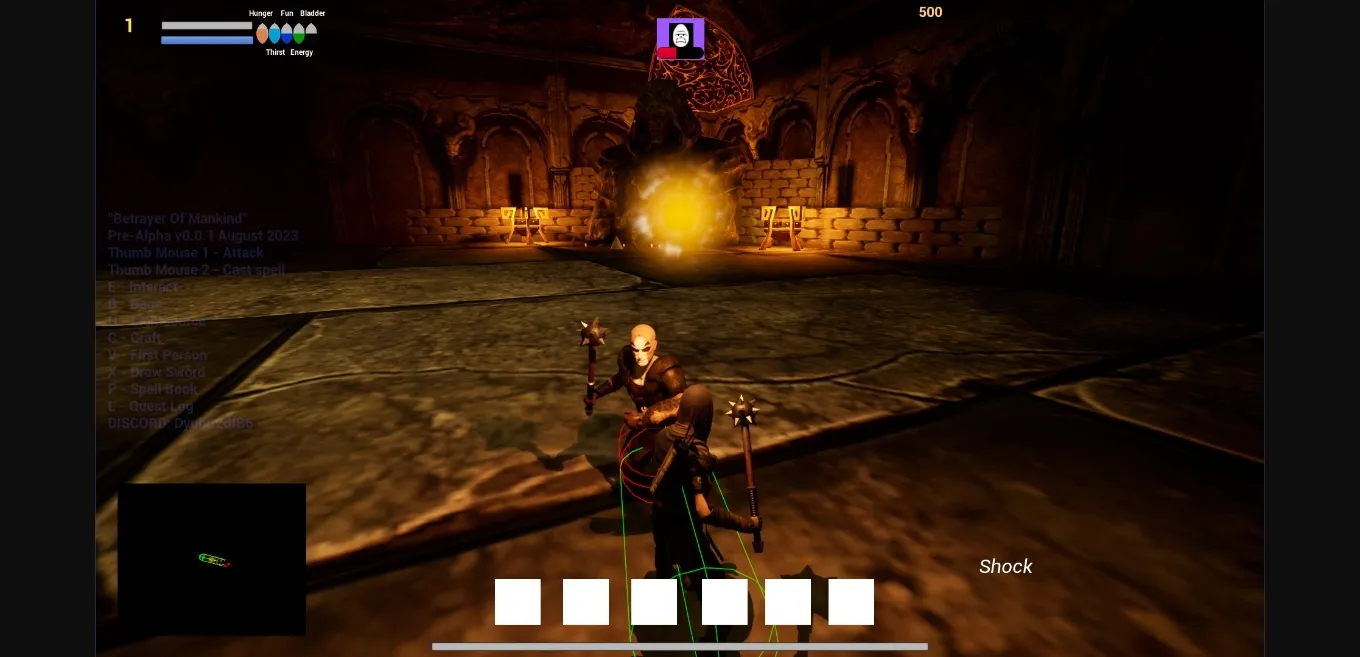 Unreal Engine Betrayer of Mankind [v0.0.2 Tech Demo] [Sepoficus] | Free Adult Games