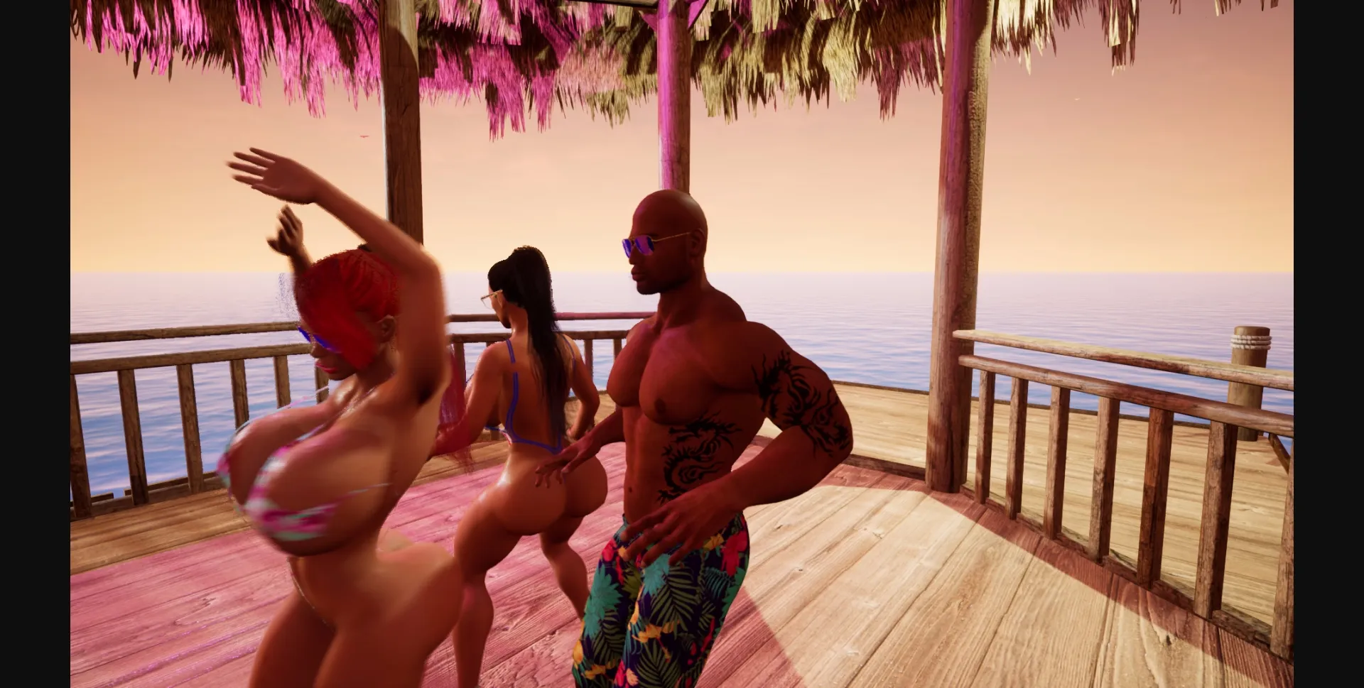 Unreal Engine Bimbo Paradise [v0.9.2] [P1NUPS Games] | Free Adult Games