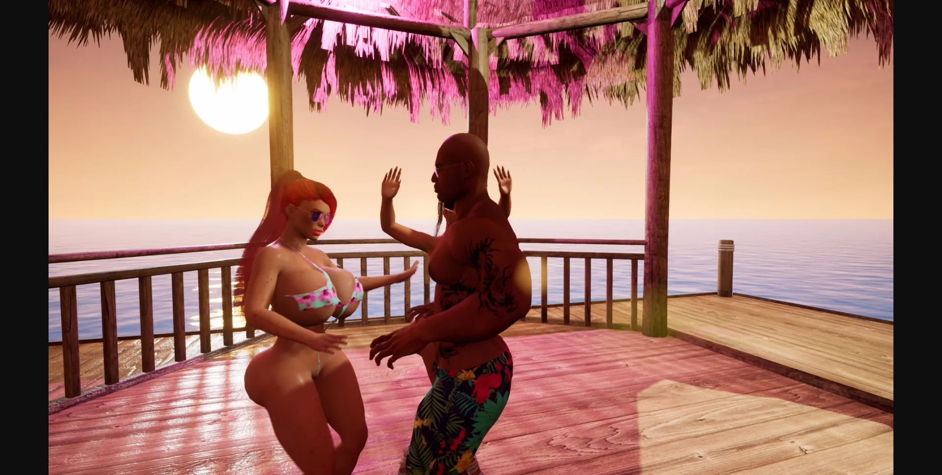 Unreal Engine Bimbo Paradise [v0.9.2] [P1NUPS Games] | Free Adult Games