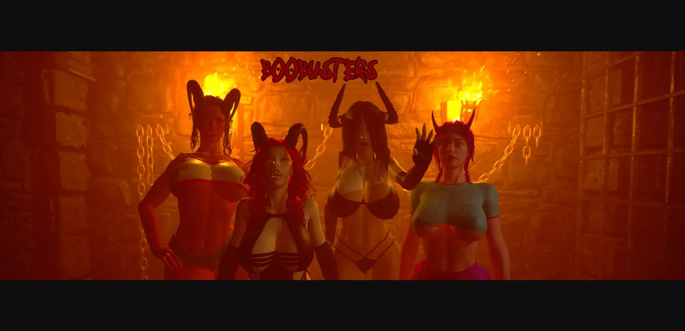 Unreal Engine BooBusters [v2.1] [Oiwa Kuna] | Free Adult Games