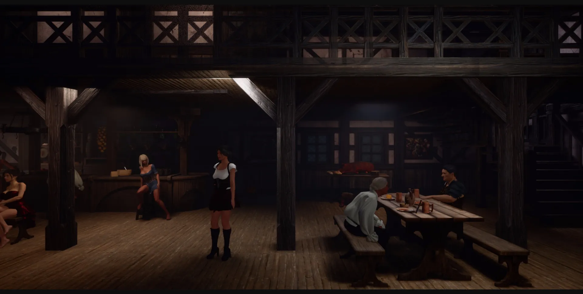 Unreal Engine Brothel of Darkness [Demo 0.9] [FTR Game Studio] | Free Adult Games