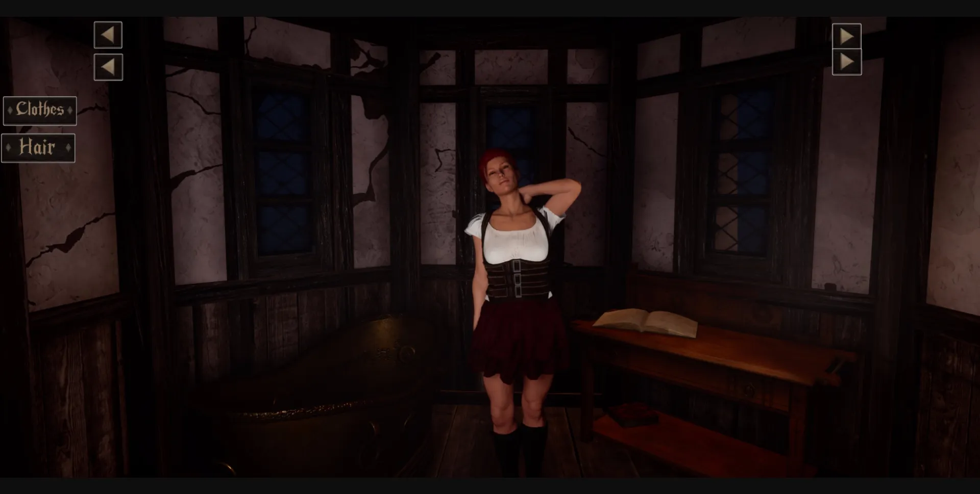 Unreal Engine Brothel of Darkness [Demo 0.9] [FTR Game Studio] | Free Adult Games