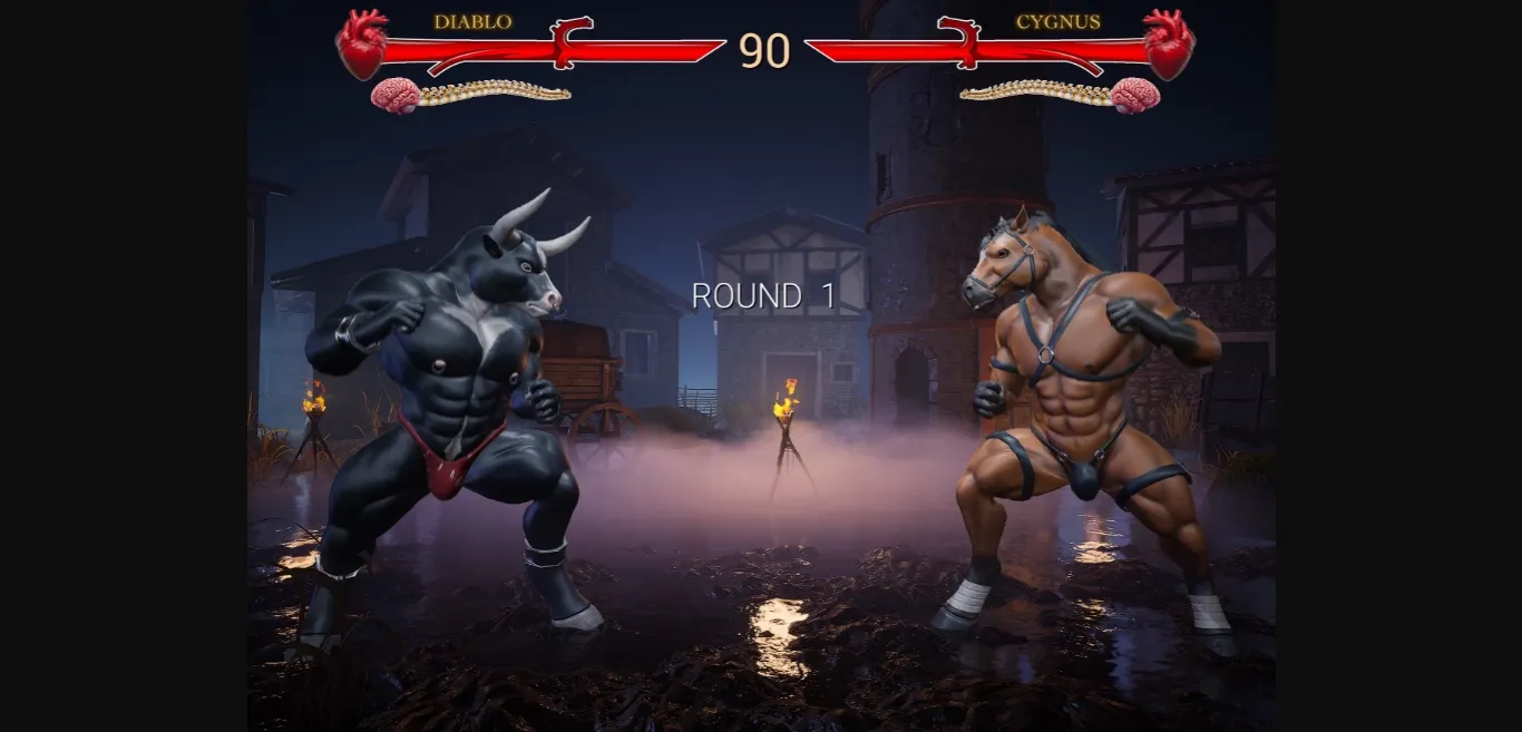 Unreal Engine Carnal Rage [v0.1 beta] [Tyranno] | Free Adult Games