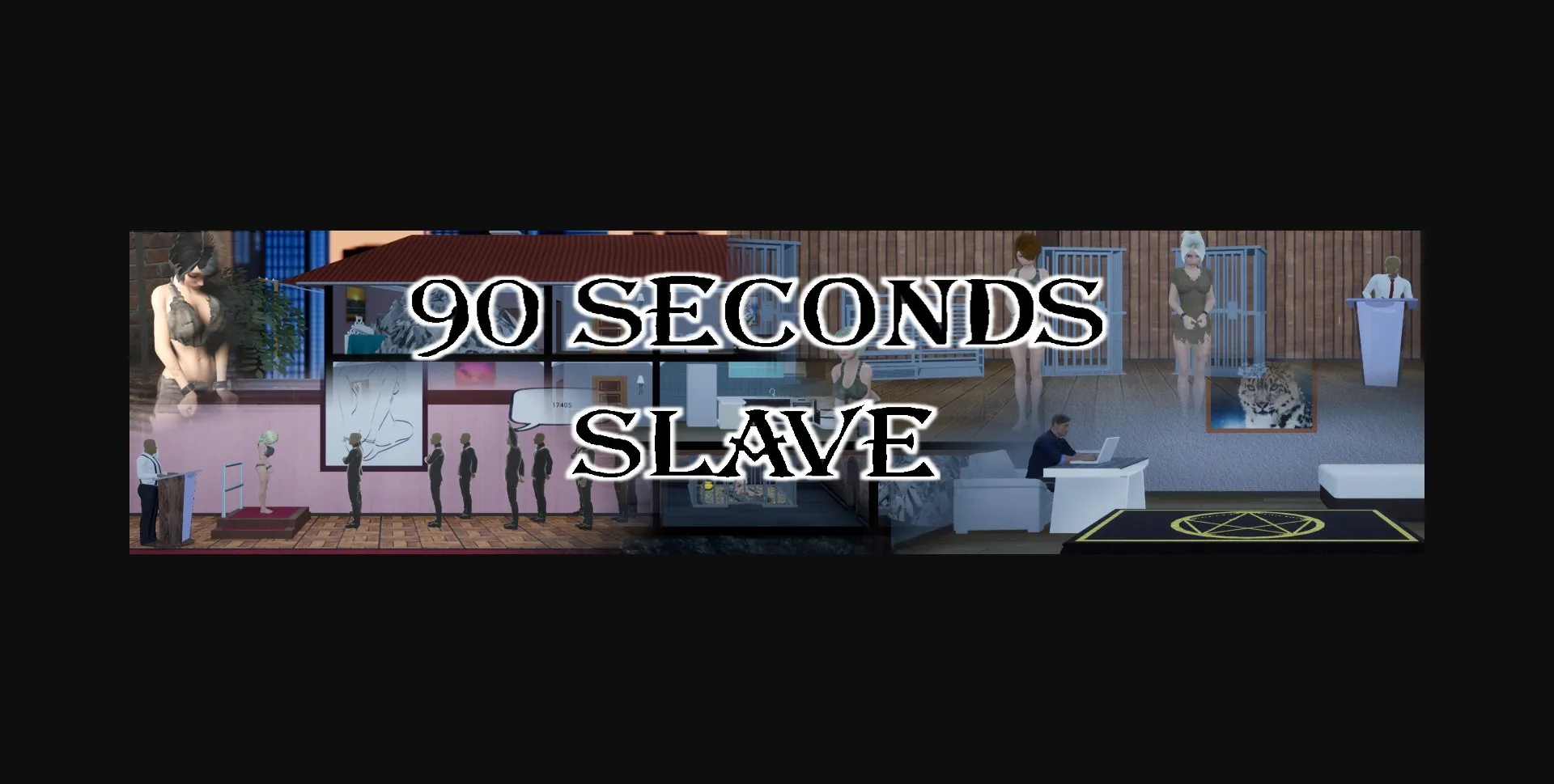Unreal Engine Completed 90 Seconds Slave [v0.8.3] [DumbCrow] | Free Adult Games
