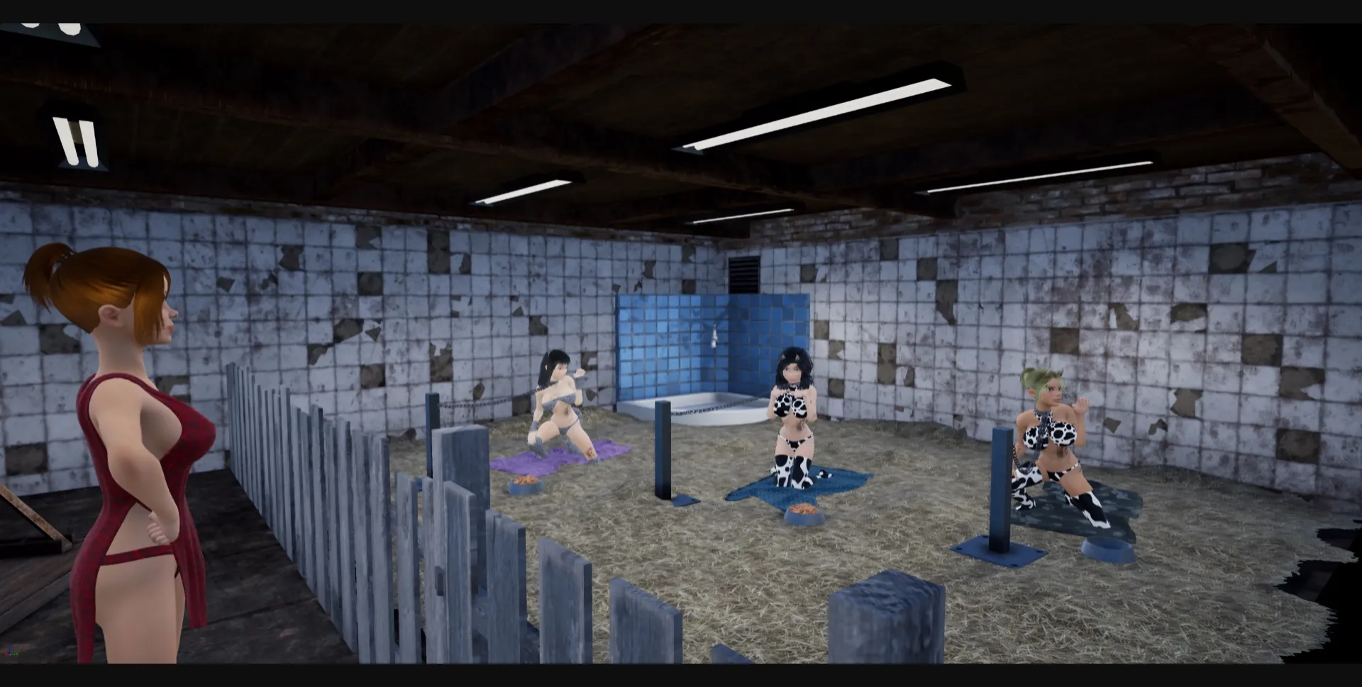 Unreal Engine Completed 90 Seconds Slave [v0.8.3] [DumbCrow] | Free Adult Games