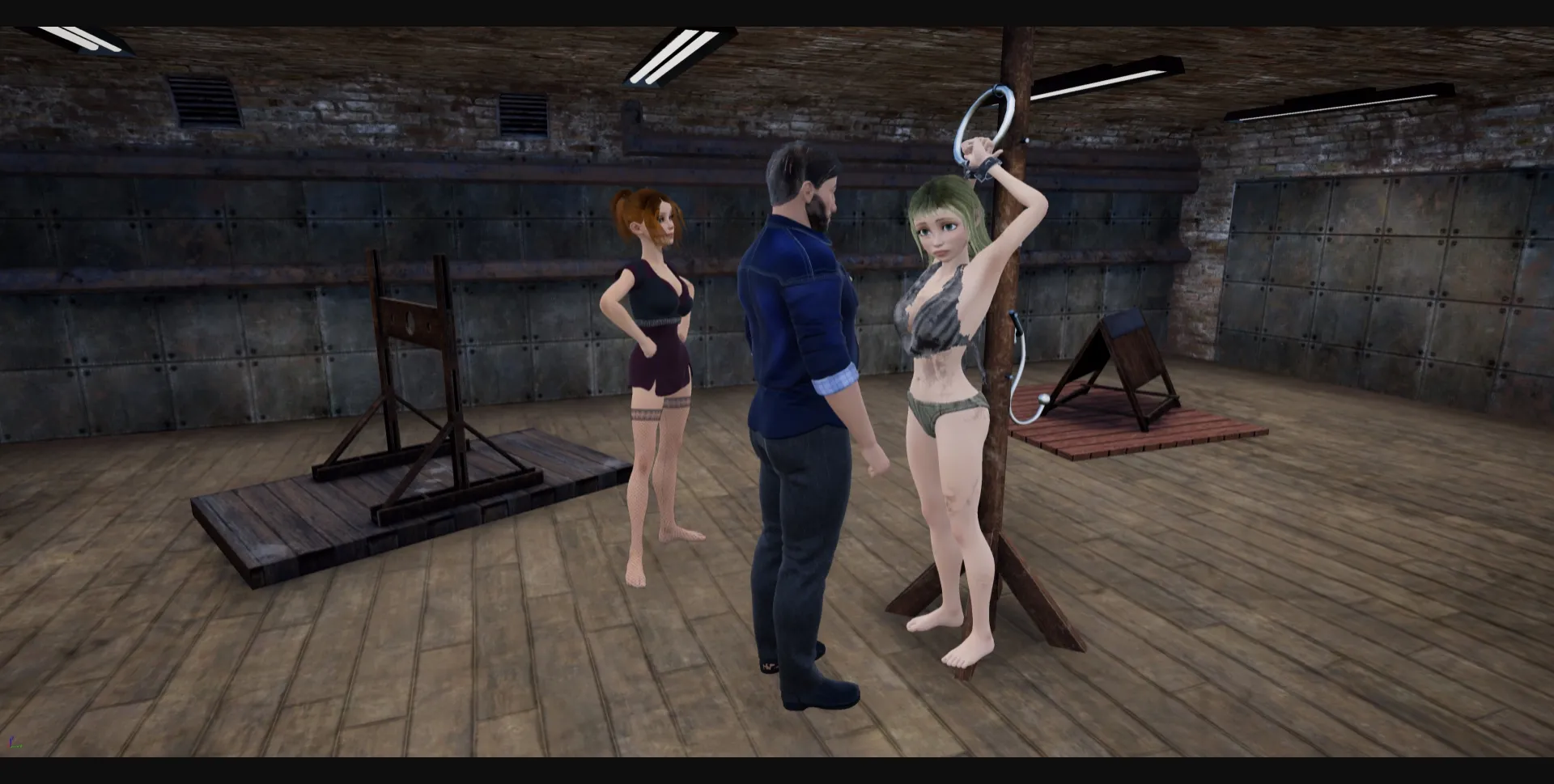 Unreal Engine Completed 90 Seconds Slave [v0.8.3] [DumbCrow] | Free Adult Games