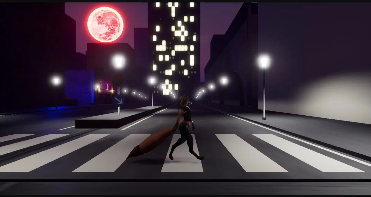 Unreal Engine Completed A Walk Home [Final] [Kemonokun] | Free Adult Games