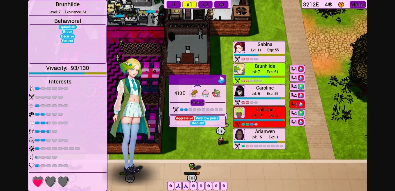 Unreal Engine Completed Cocktail Girl Service [v1.0] [Diam Kaz Production] | Free Adult Games