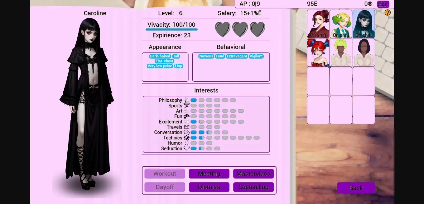 Unreal Engine Completed Cocktail Girl Service [v1.0] [Diam Kaz Production] | Free Adult Games