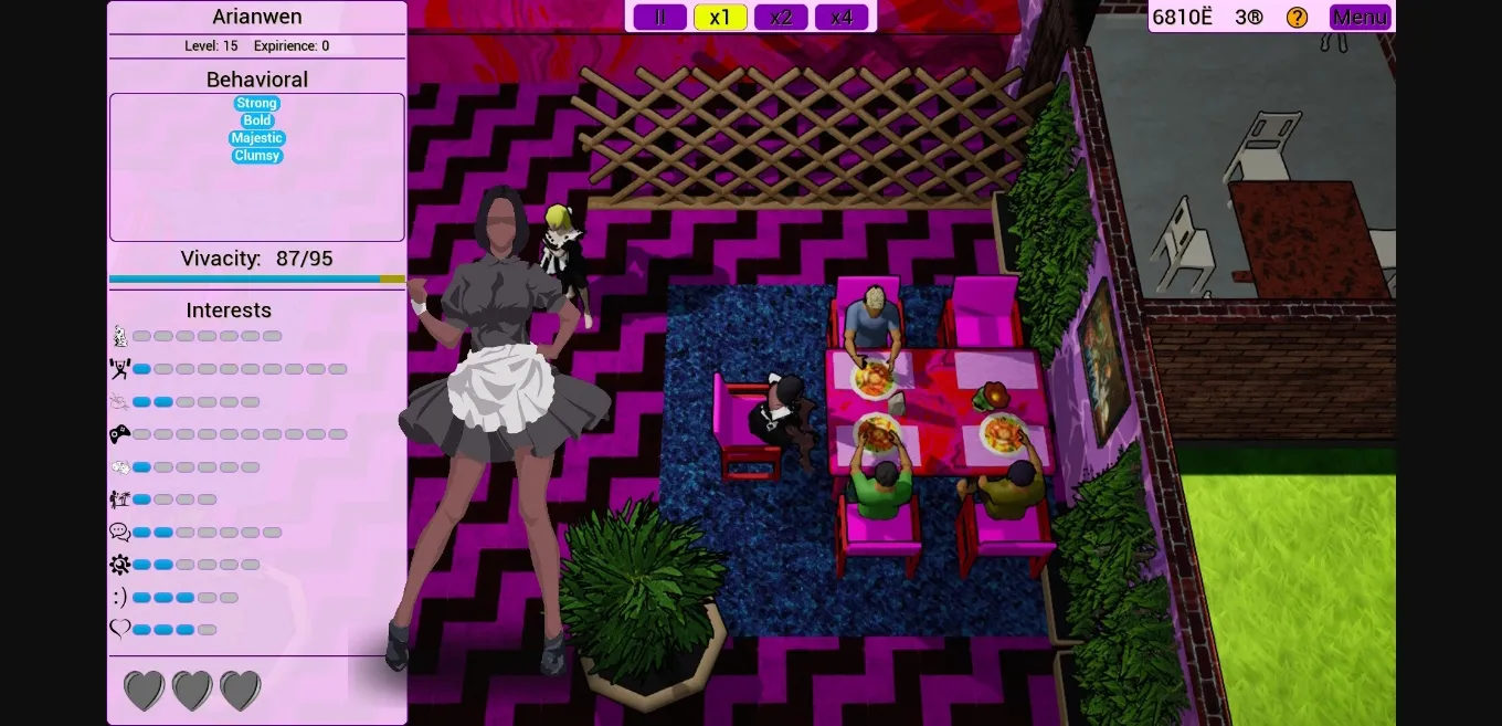 Unreal Engine Completed Cocktail Girl Service [v1.0] [Diam Kaz Production] | Free Adult Games