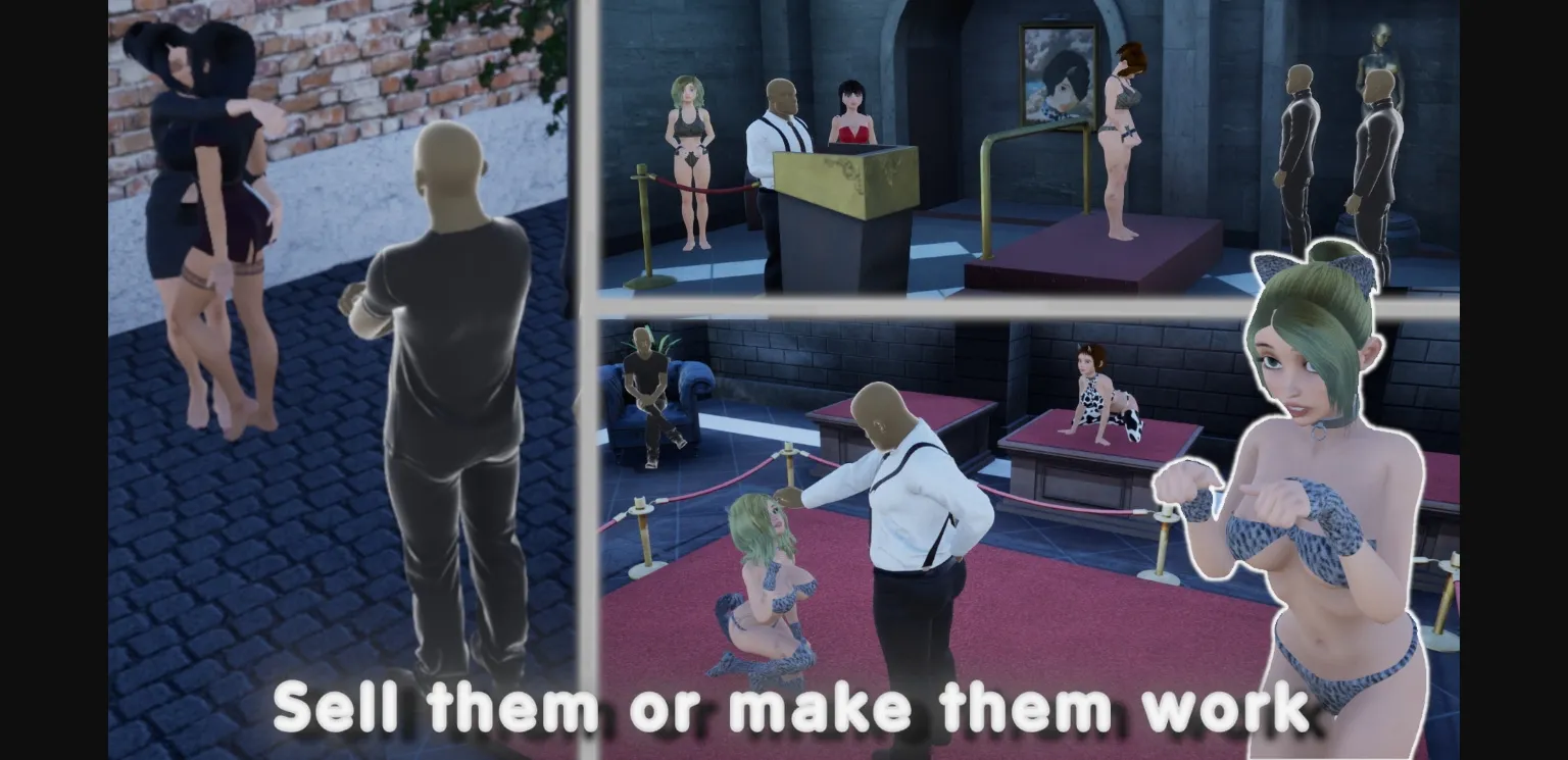 Unreal Engine Completed Cost of survival [v1.08] [DumbCrow] | Free Adult Games